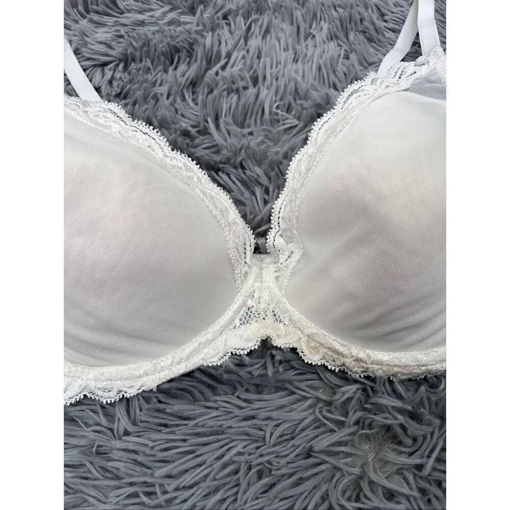NATORI Feathers Plunge T-Shirt Bra - Basics size 36DD - Picture 6 of 8